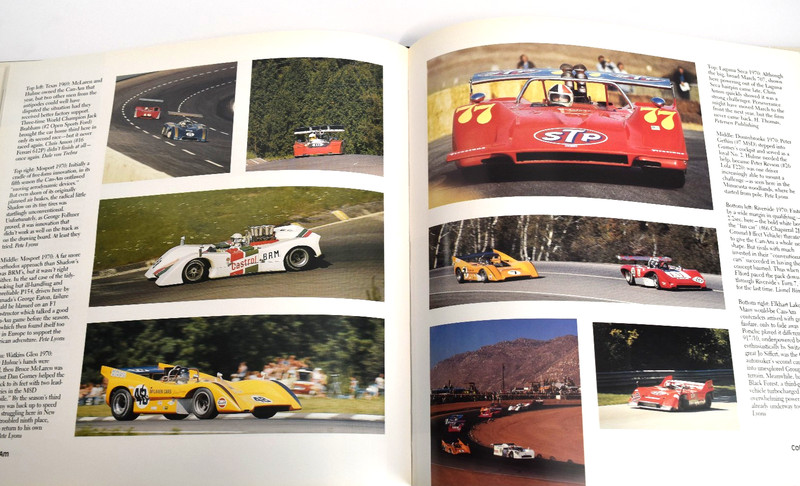 CAN-AM by Pete Lyons MBI Hardcover *GOOD* gallery