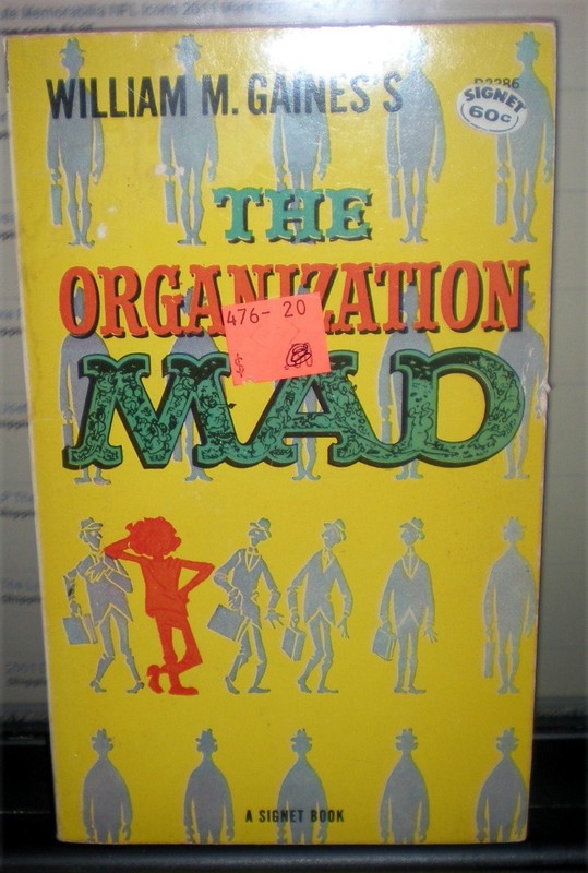 Organization Mad Book 8