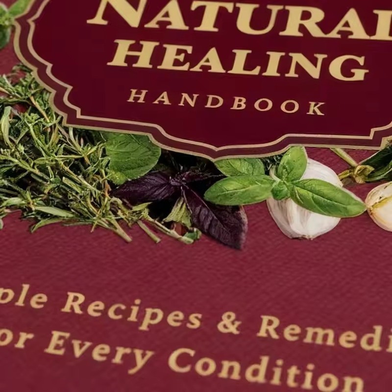 Plant Theme Eating Recipe Human Health Guide Book Spiral Binding Natural Book gallery