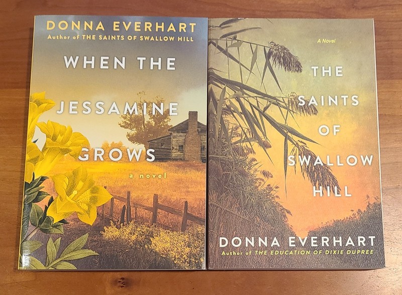 Lot of Donna Everhart SIGNED/DATED/LOCATED