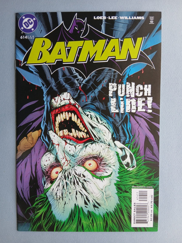 Batman #608 - #619 - Hush Set (12 Comics) - All 1st Prints - All VF/NM to NM- gallery