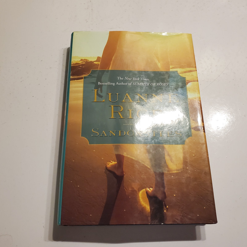 Sandcastles by Luanne Rice (2006, Hardcover) New, B228