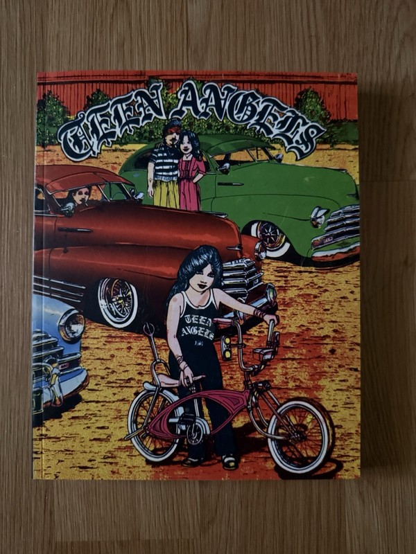 TEEN ANGEL’S MAGAZINE/SPECIAL EDITION BOOK/2024/SOLD OUT/ESTEVAN ORIOL/VERY RARE