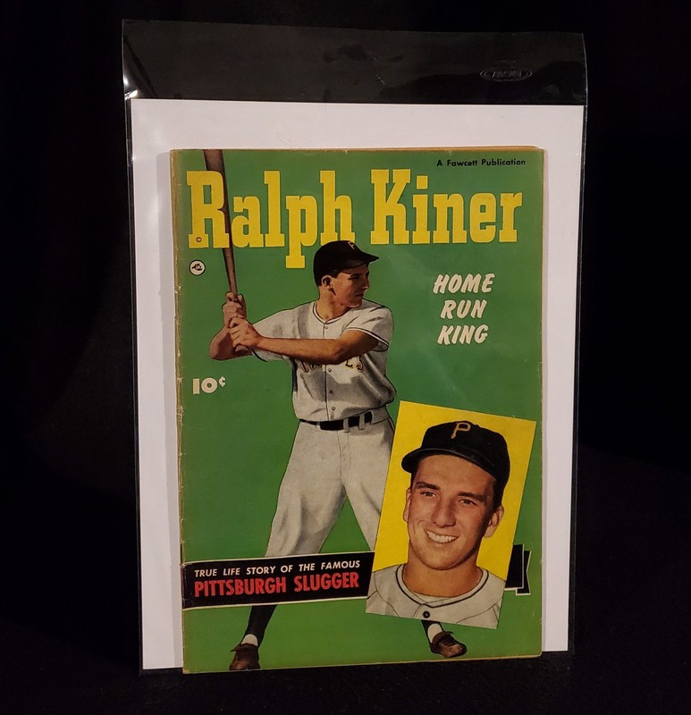 Ralph Kiner, Home Run King – Comic Book published by Fawcett Publications 1950