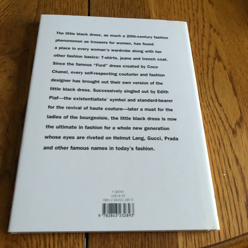Saks 5th Avenue 3 Book Set: The Little Black Dress, Gres, Balenciaga Hardcover gallery