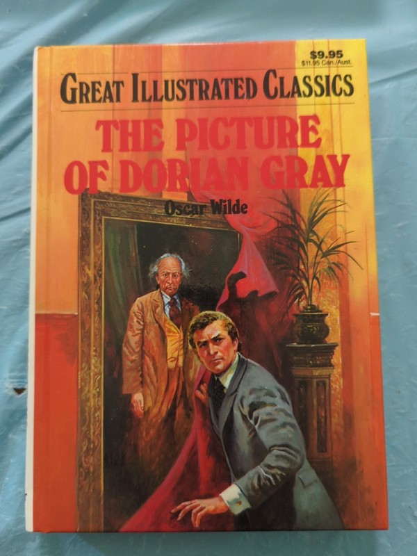 Lot Of 5 Great Illustrated Classics: King Arthur, Oz, Monte Cristo, 80 Days, + 1 gallery