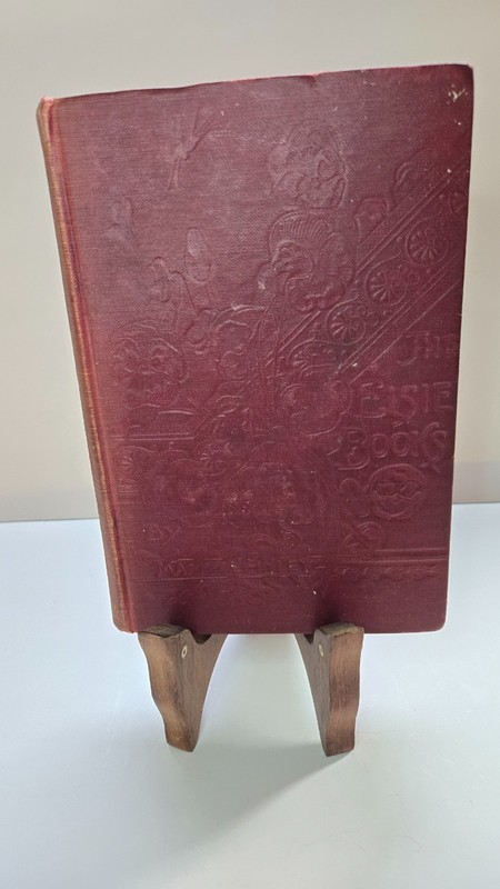 Elsie's Girlhood by Martha Finley, Elsie Dinsmore Series 1872 First Edition HC gallery