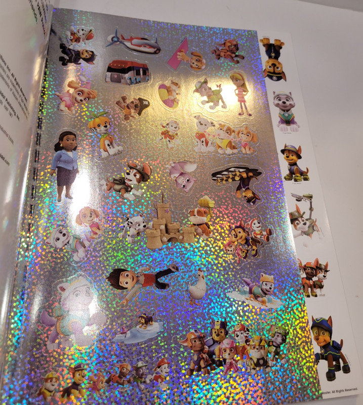 Paw Patrol Sticker Book Treasury w/ Over 500 Stickers + 3 Paw Story Books NEW gallery