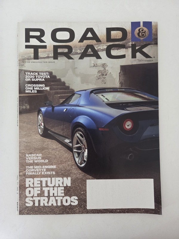 Road & Track Magazine September 2019 Issue