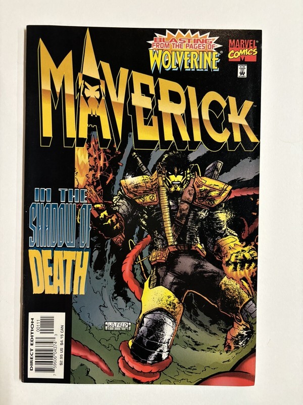 Maverick – Vol 1 #1 – In the Shadow of Death Marvel – 1997 – MINT