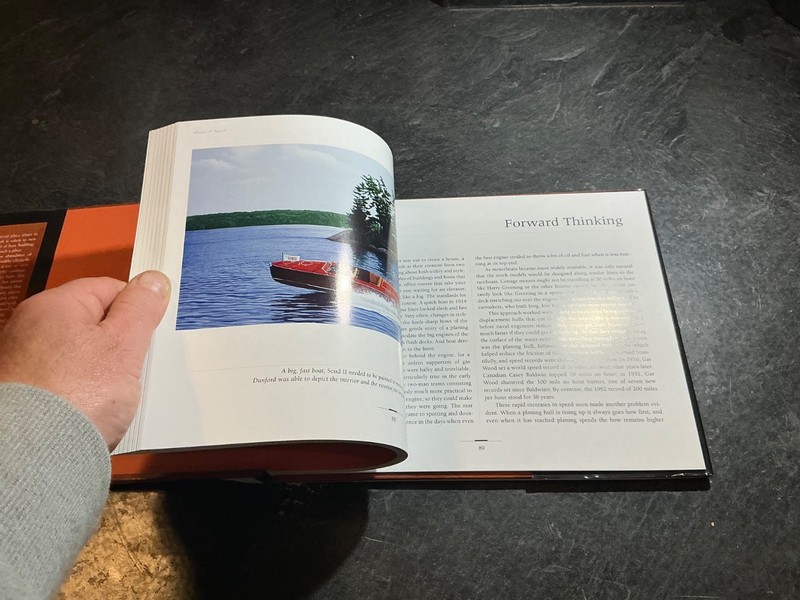Grace & Speed Doug Dunford Muskoka Lake Boats Ditchburn Minett-Shields Greavette gallery