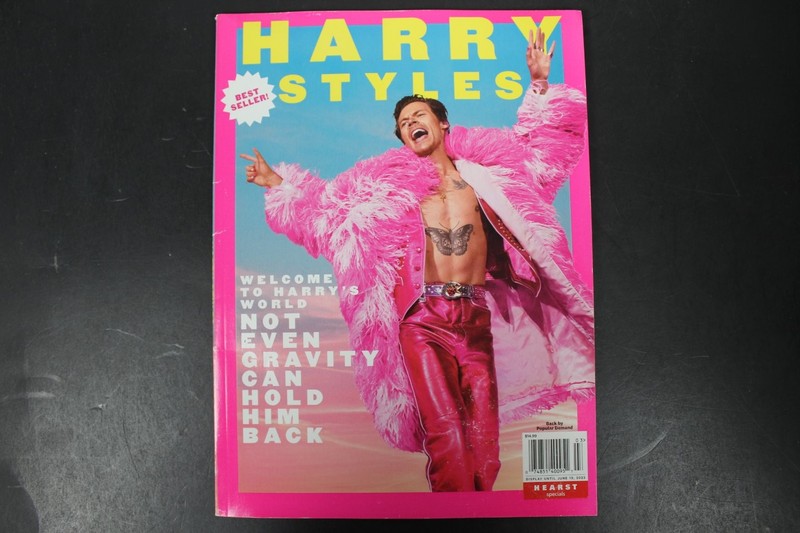 Hearst Specials Harry Styles Magazine 2023 Best Seller Pop Culture Music