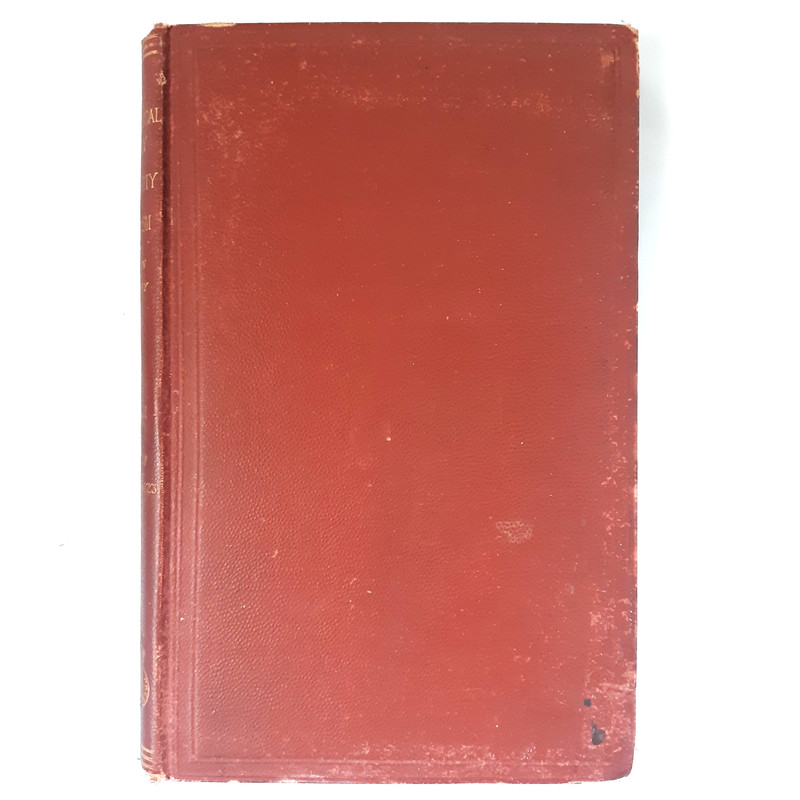 1889 RARE 1st Ed Physics: Electricity & Magnetism Vol II – Original Maroon Cloth
