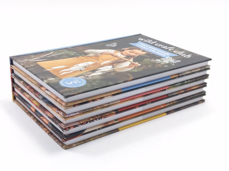 Nature Craft Series 5 Books (Nature books for kids) - Hardcover gallery