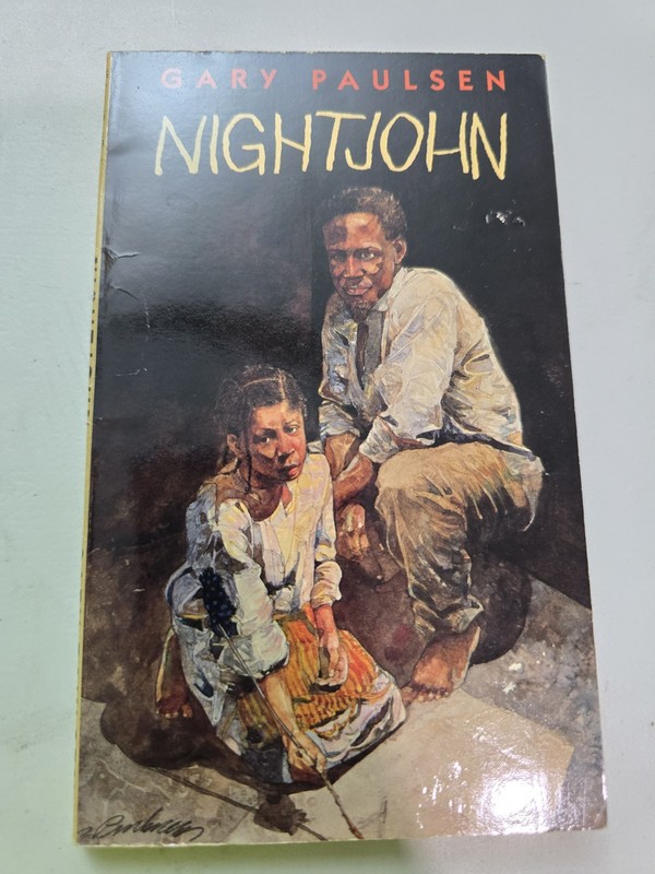 Nightjohn by Gary Paulsen (1995, Mass Market) Vintage