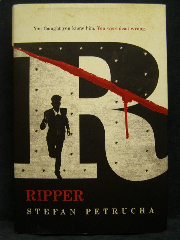 Ripper – hardcover Petrucha, Stefan