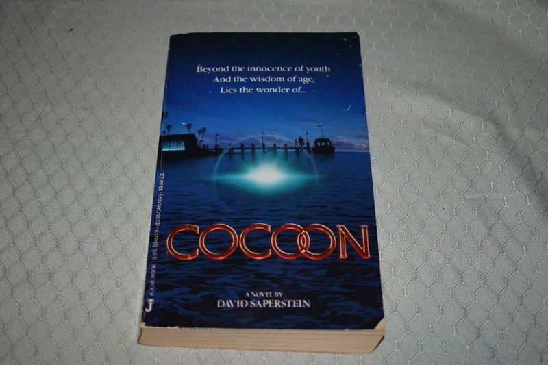 Cocoon by David Saperstein (1st Edition/First Printing, movie tie-in, paperback)