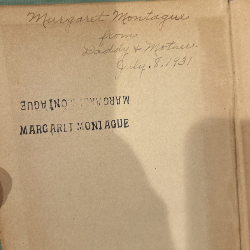 L M Montgomery / Chronicles of Avonlea, 17th impression, 1928 gallery