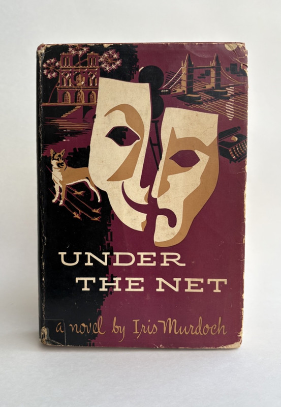 Iris Murdoch / UNDER THE NET 1st US Edition (1954) Hardcover