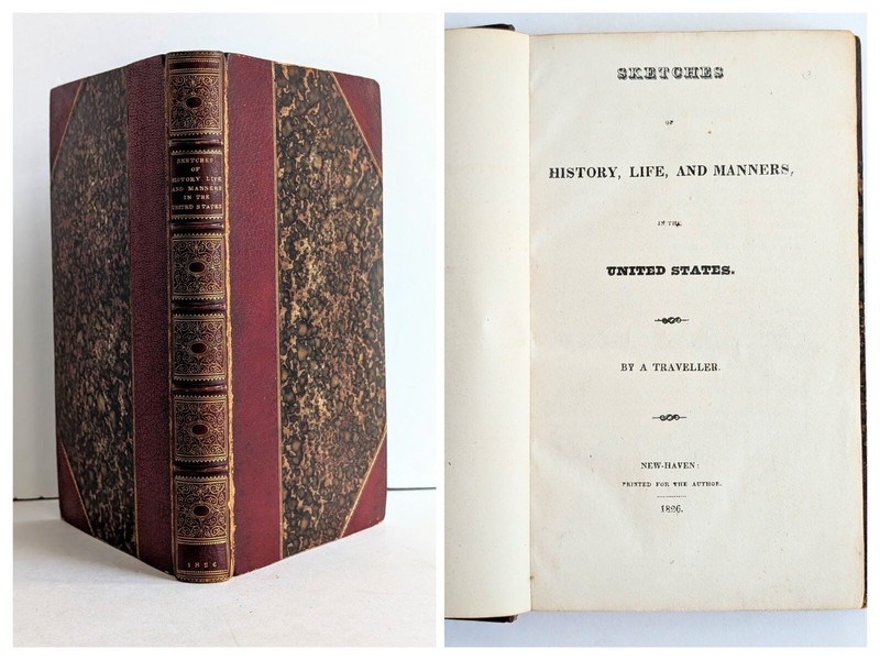 ANNE ROYALL First FEMALE JOURNALIST in AMERICA – SKETCHES OF U.S. HISTORY 1826