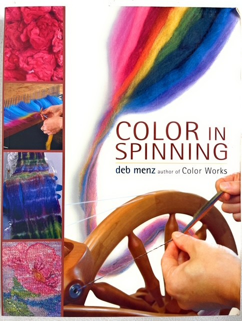 Color in Spinning (2005 tpb VG) Deb Menz