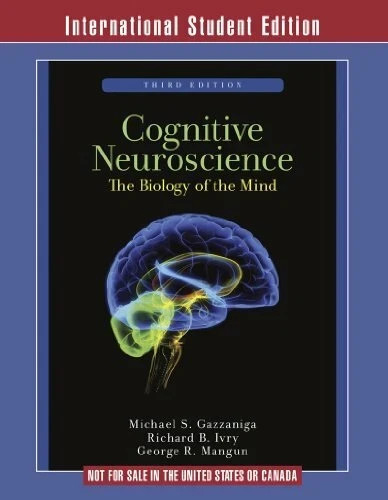 Cognitive Neuroscience-Michael Gazzaniga, Richard B. Ivry, George R. Mangun B2D