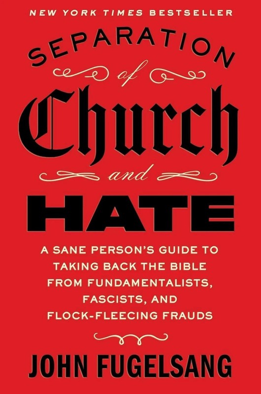 Separation of Church and Hate By John Fugelsang Paperback Brand New Free Ship gallery