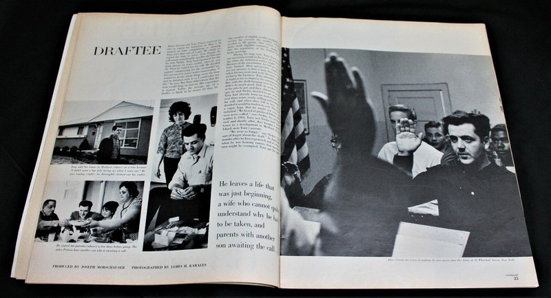 LOOK MAGAZINE 30 JULY 1963 VINTAGE NEWS GENERAL INTEREST - WOMEN'S HAIRSTYLES gallery
