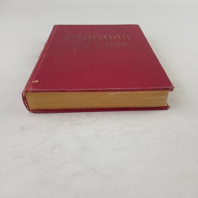 Christian Praise Hymnal (1964 Broadman Press HC, Christian Songbook 480 pages) gallery