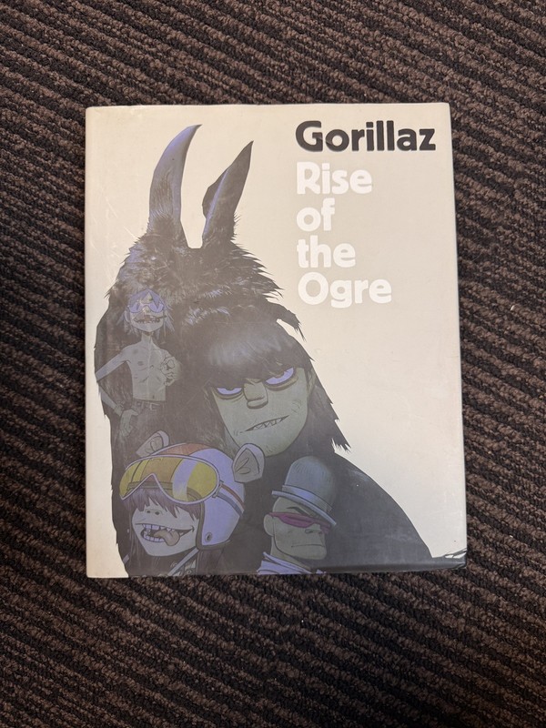 Gorillaz: Rise of the Ogre Hardcover