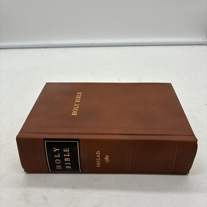 The Aitken Bible The First American Bible 1782 Robert Aitken 1968 HC ABS Edition gallery