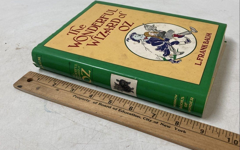 Wonderful Wizard of Oz by L. Frank. Baum Morrow Books Of Wonder) gallery