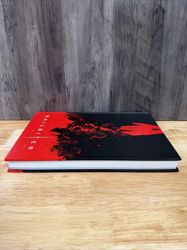Nailbiter Murder Edition Volume 1 By Joshua Williamson Hardcover - New gallery