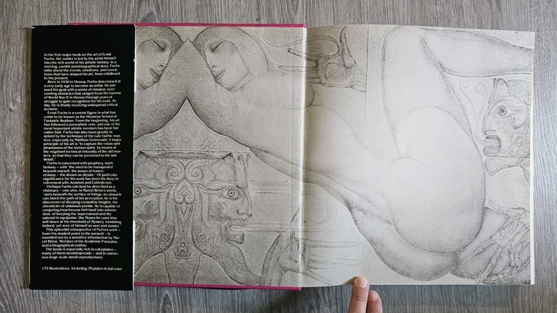 Ernst Fuchs - Harry Abrams Inc., First Edition - English - Artbook gallery