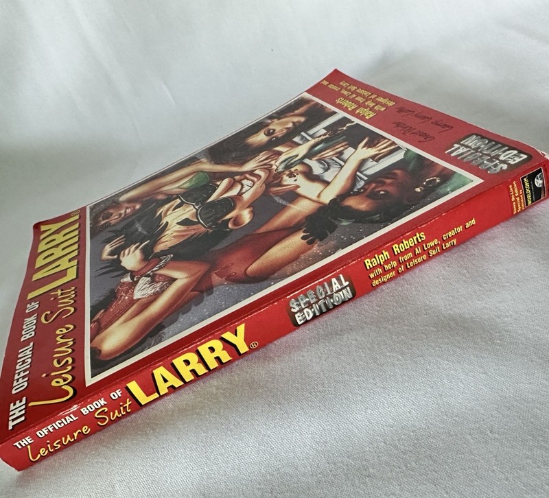 The Official Book Of Leisure Suit Larry Special Edition By Ralph Roberts 1997 gallery