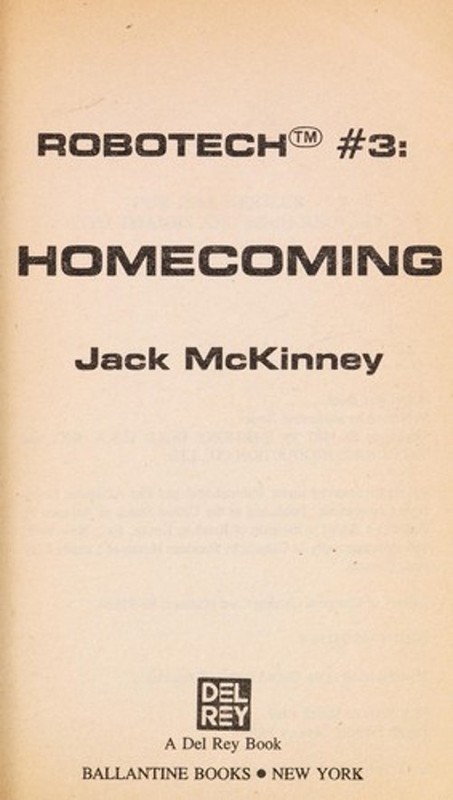 Homecoming Mass Market Paperbound Jack McKinney