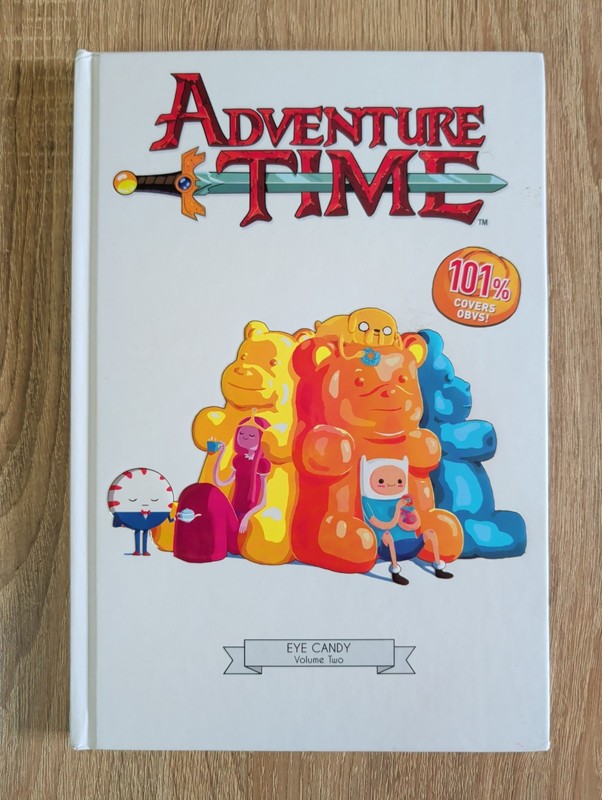 Adventure Time Eye Candy Volume Two Hardcover Book Titan Comics Cartoon Network