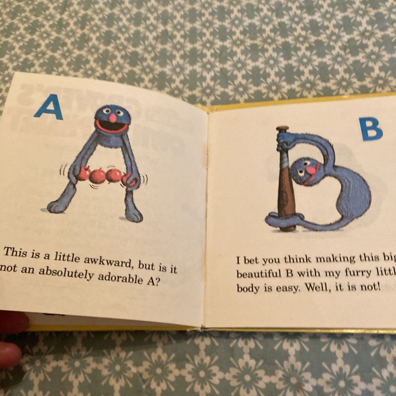 Grover's Own Alphabet by Sal Murdocca (Library Binding) gallery