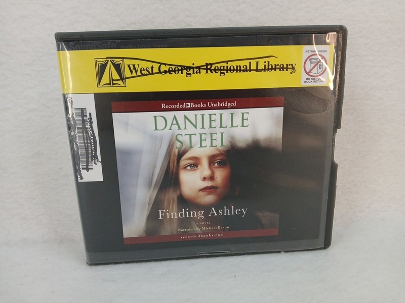 Finding Ashley – Audio CD By Steel, Danielle – GOOD Audiobook Ex-Library