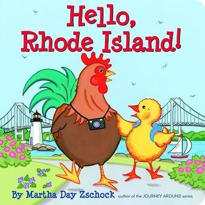 Hello, Rhode Island! – board book, 1933212624, Martha Day Zschock