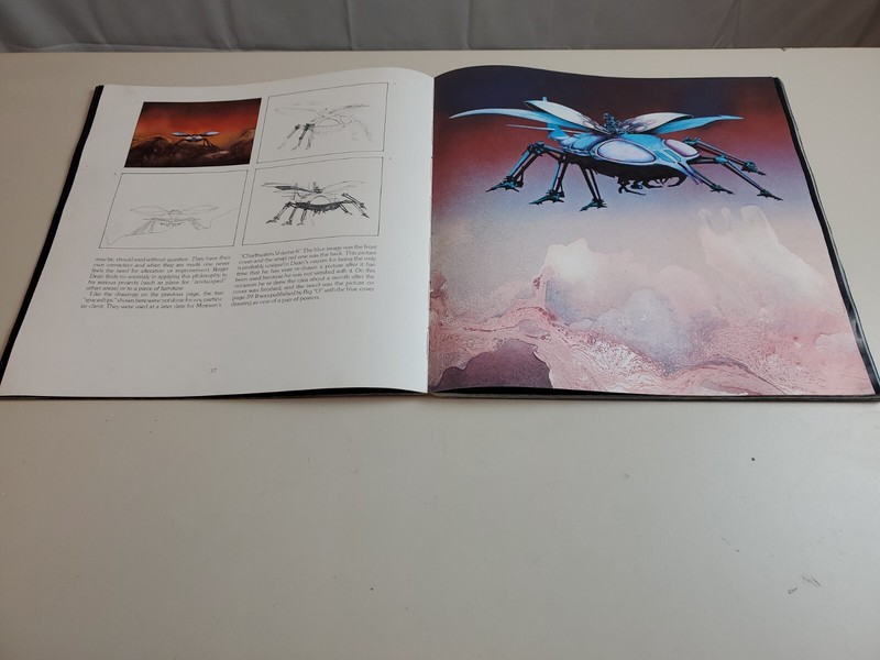 Views by Roger Dean, Vintage Science Fiction Art Book, Dragon's Dream Ltd. 1975 gallery