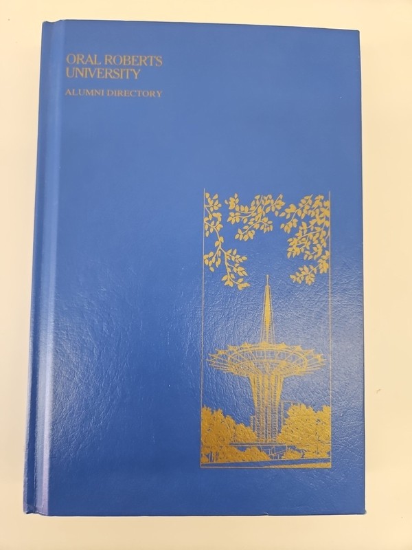 Oral Roberts University 1992 Alumni Directory Hardcover Pre-owned