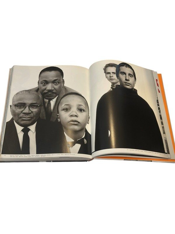 Avedon The Sixties 1st Edition 1999 Doon Arbus Photography MLK Warhol Zappa gallery