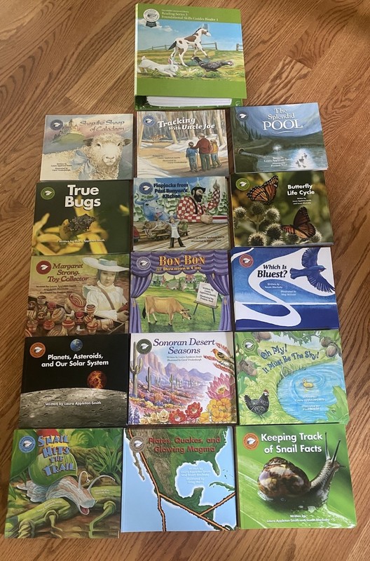 Flyleaf Publishing, Teacher Manual & 4 copies Student Reader