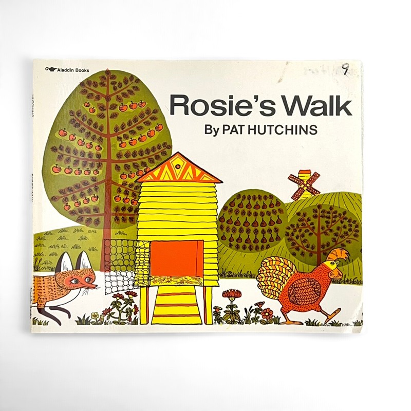 Teacher Book ROSIE’S WALK Pat Hutchins 1968
