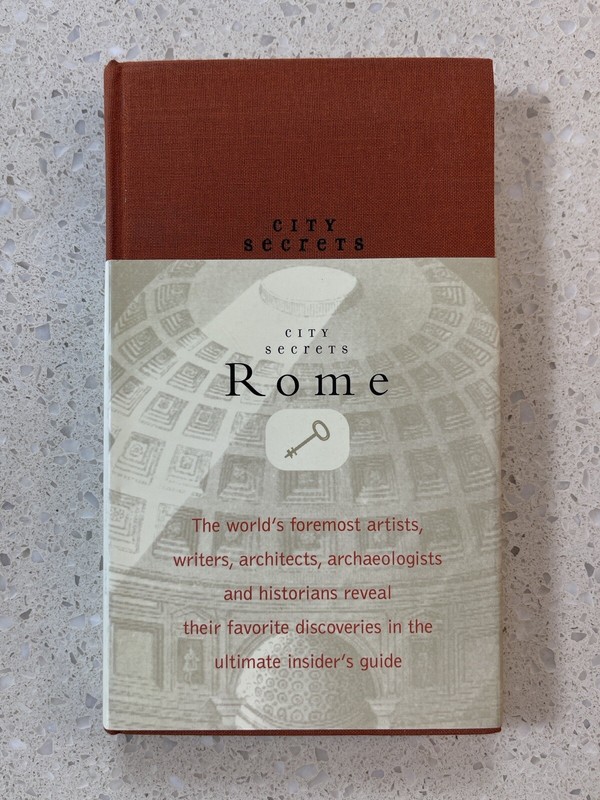 City Secrets: Rome – Robert Khan – Favorite Discoveries – Very Good – B58