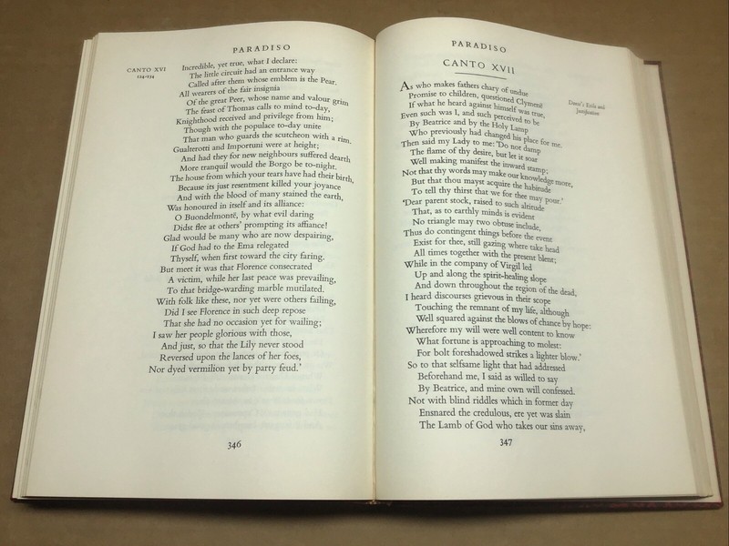 1944 Divine Comedy Dante Alighieri Heritage Press HB Cardboard Sleeve gallery
