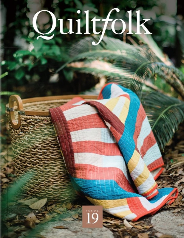 Quiltfolk Magazin eIssue 19 Northern Florida