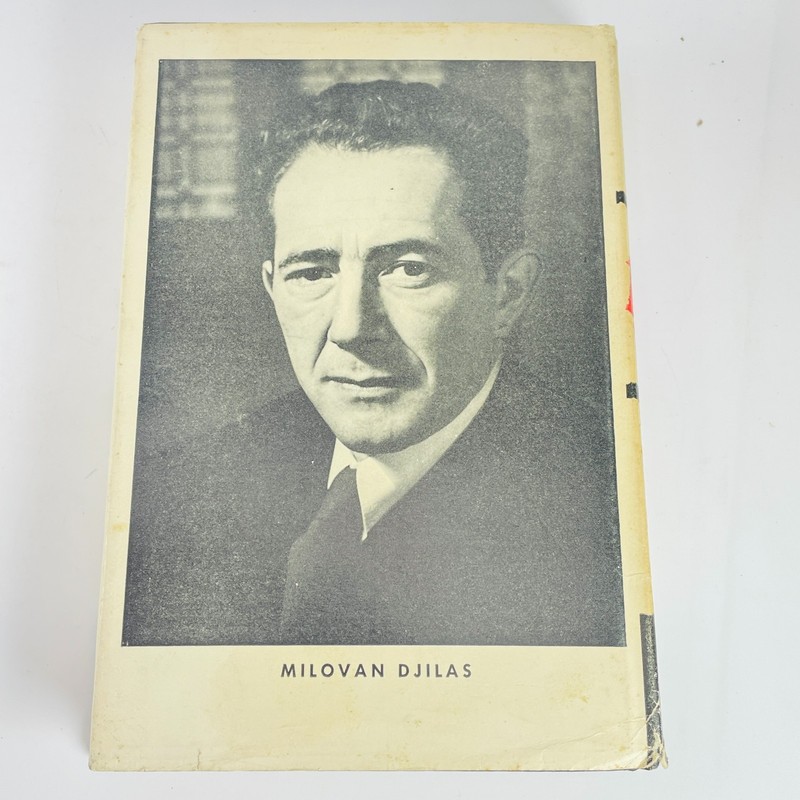 The New Class by Milovan Djilas 1958 Hardcover DJ 5th Printing Cold War History gallery