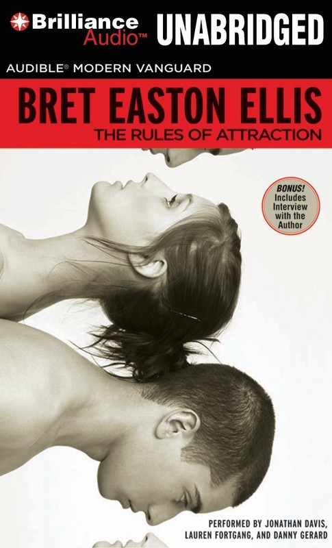 The Rules of Attraction by BRET EASTON ELLIS – Audiobook **NEW**